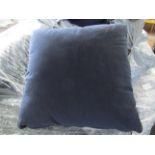 Pair of Indigo Scatter Cushions - Vegan Fabric RRP 69About the Product(s)Why not upgrade your sofa