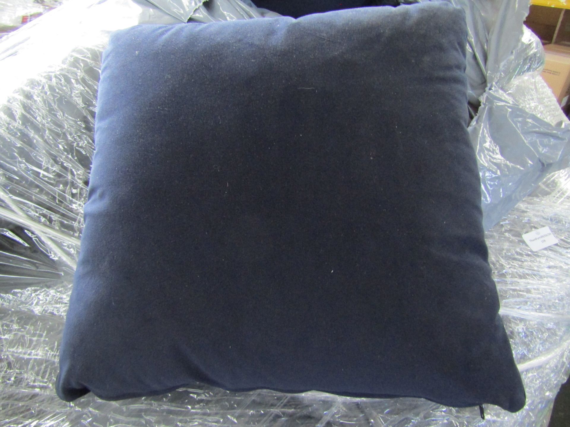 Pair of Indigo Scatter Cushions - Vegan Fabric RRP 69About the Product(s)Why not upgrade your sofa