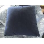 Pair of Indigo Scatter Cushions - Vegan Fabric RRP 69About the Product(s)Why not upgrade your sofa