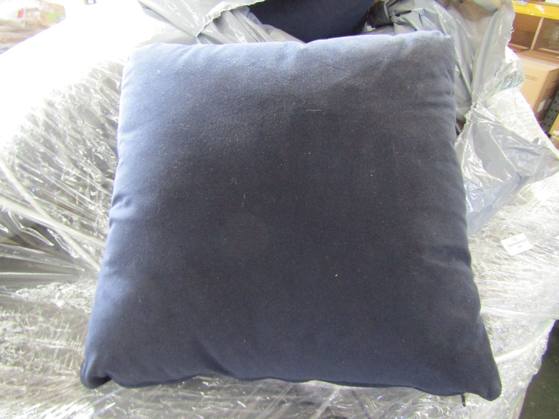 Pair of Indigo Scatter Cushions - Vegan Fabric RRP 69About the Product(s)Why not upgrade your sofa