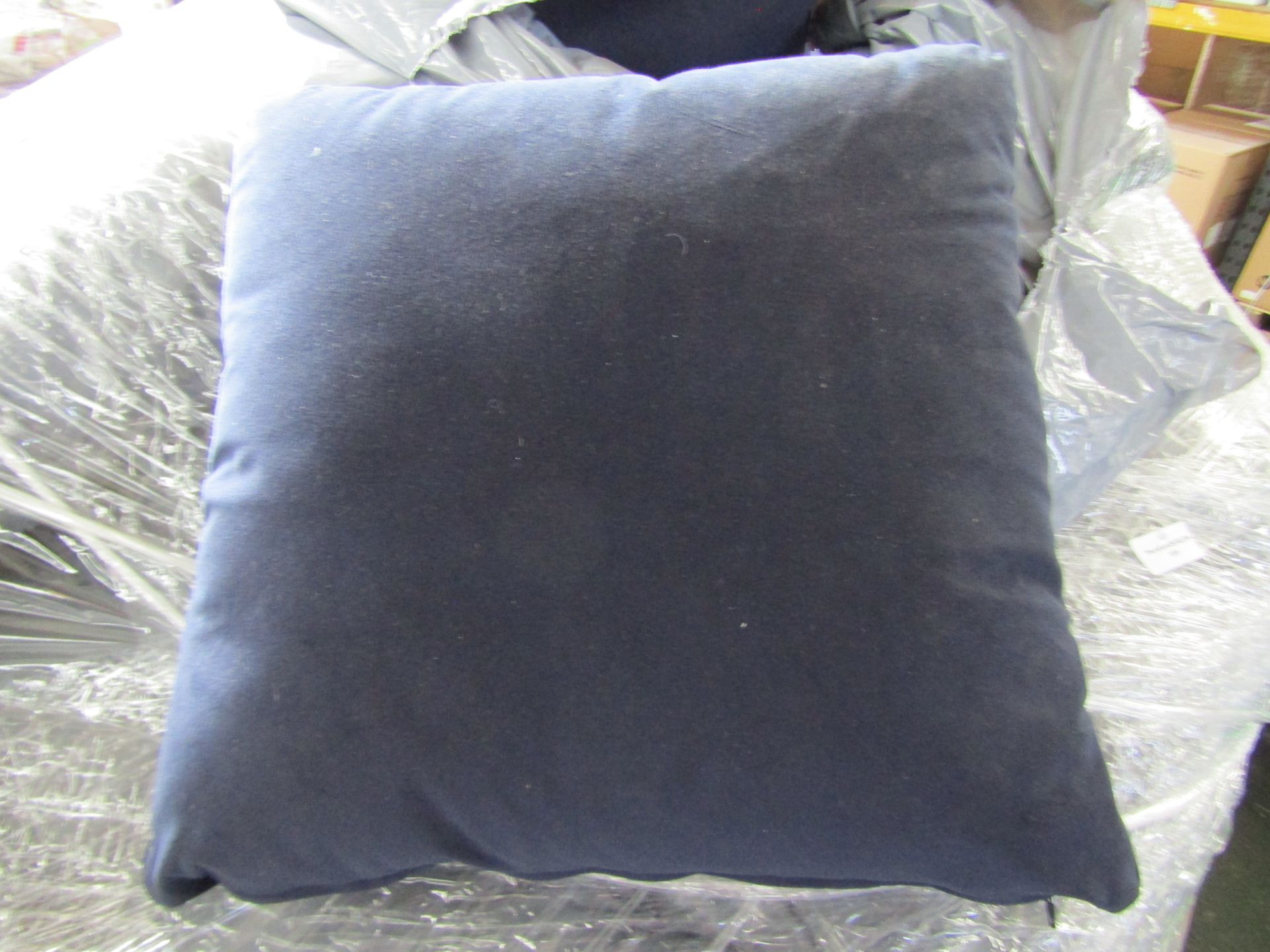 Pair of Indigo Scatter Cushions - Vegan Fabric RRP 69About the Product(s)Why not upgrade your sofa