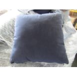 Pair of Indigo Scatter Cushions - Vegan Fabric RRP 69About the Product(s)Why not upgrade your sofa