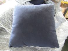 Pair of Indigo Scatter Cushions - Vegan Fabric RRP 69About the Product(s)Why not upgrade your sofa