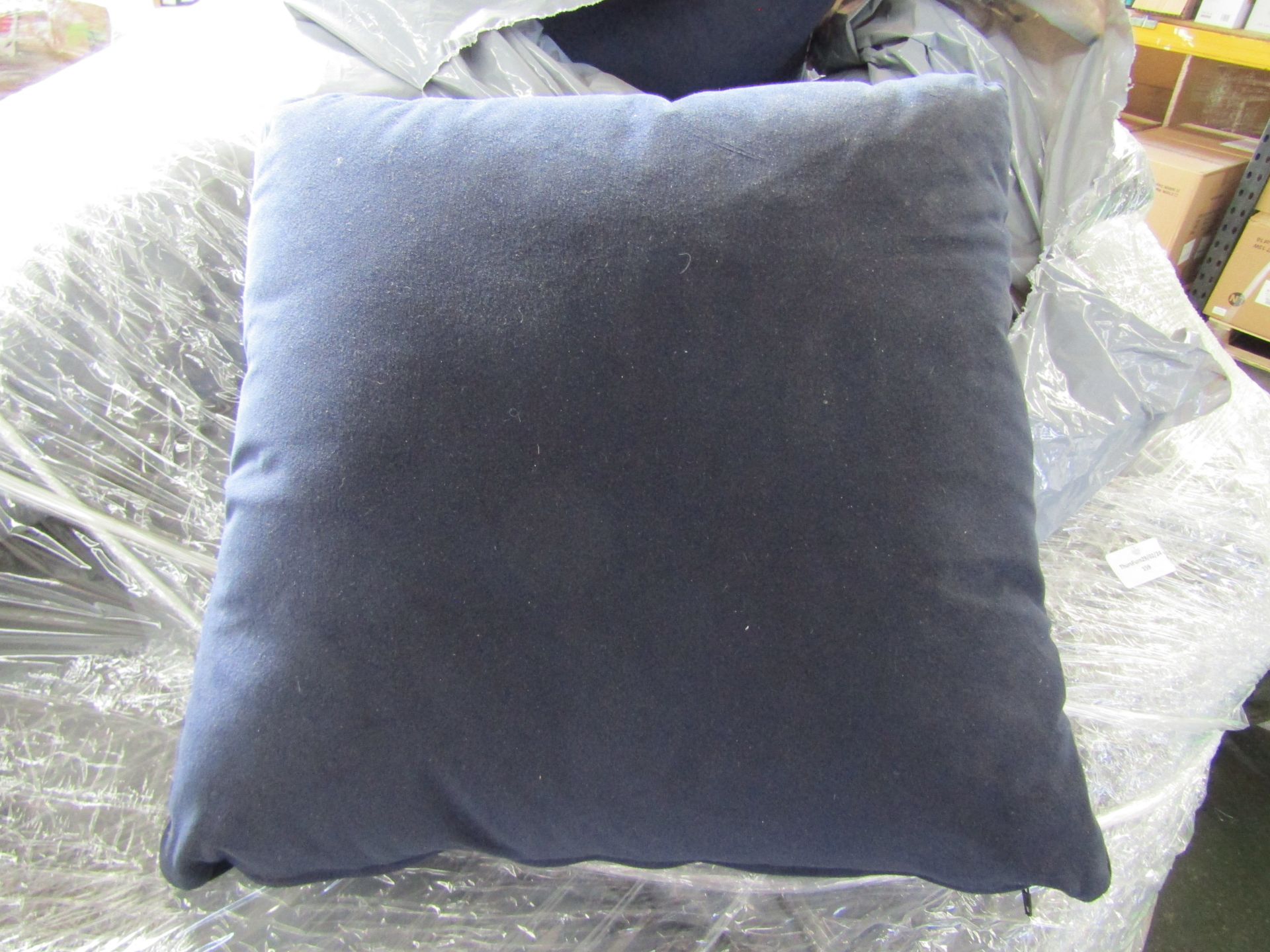 Pair of Indigo Scatter Cushions - Vegan Fabric RRP 69About the Product(s)Why not upgrade your sofa