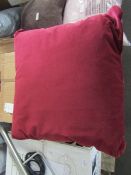 Pair of Currant Scatter Cushions - Vegan Fabric RRP 69About the Product(s)Why not upgrade your