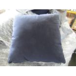 Pair of Indigo Scatter Cushions - Vegan Fabric RRP 69About the Product(s)Why not upgrade your sofa