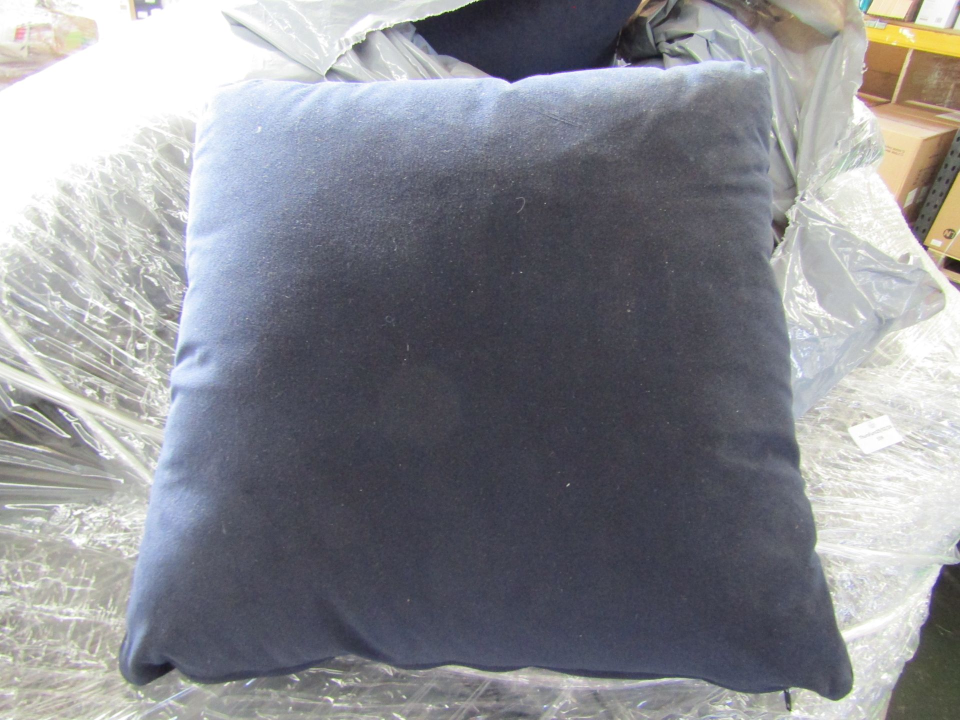 Pair of Indigo Scatter Cushions - Vegan Fabric RRP 69About the Product(s)Why not upgrade your sofa