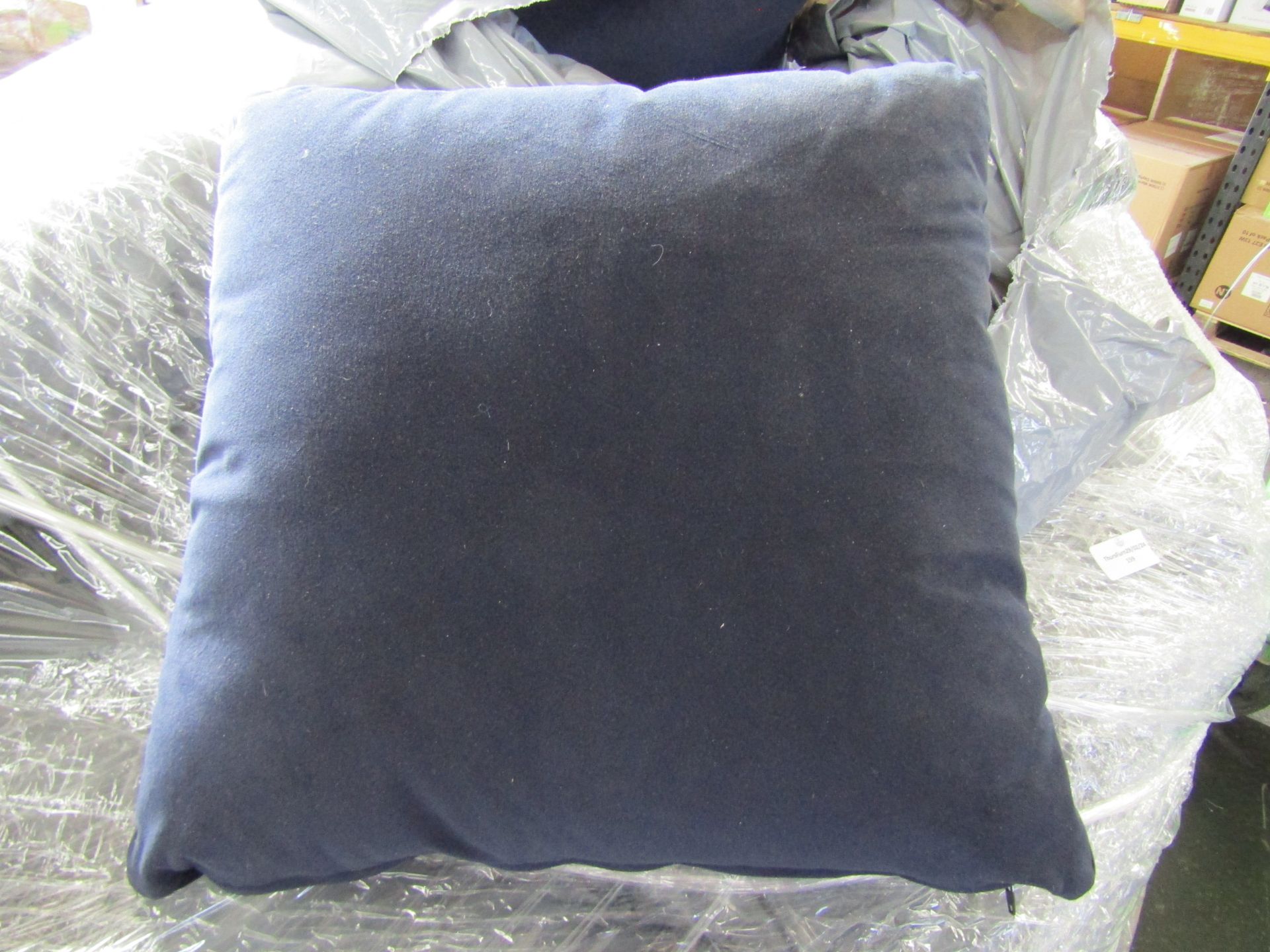 Pair of Indigo Scatter Cushions - Vegan Fabric RRP 69About the Product(s)Why not upgrade your sofa