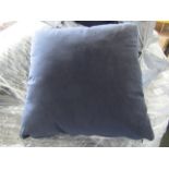 Pair of Indigo Scatter Cushions - Vegan Fabric RRP 69About the Product(s)Why not upgrade your sofa