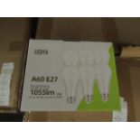 20x Pack of 6 Ledya A60˜ E27 13w LED light bulbs, new and boxed