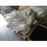 Pallet of missing parts furniture incl table tops,dressing table,unidentified parts and 2 damaged