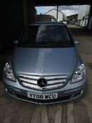 10% buyer premium, Mercedes B180 CDI SE CVT, 1992 CC, 102291 miles (unchecked) MOT until 23/3/24,