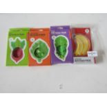 4x Various Fruit/Veg Hot/Cold Packs - All Packaged.