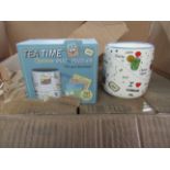 24x Teatime Challenge Puzzler - Includes 1x Mug & 50 Puzzler Cards - New & Boxed.