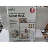 Asab - 4-Tier Spice Rack - Boxed.