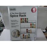 Asab - 4-Tier Spice Rack - Boxed.