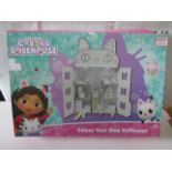 Gabby's - Colour Your Own Doll House - Unchecked & Boxed.