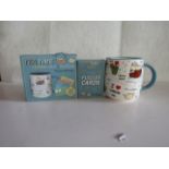 6x Teatime Challenge Puzzler - Includes 1x Mug & 50 Puzzler Cards - New & Boxed.