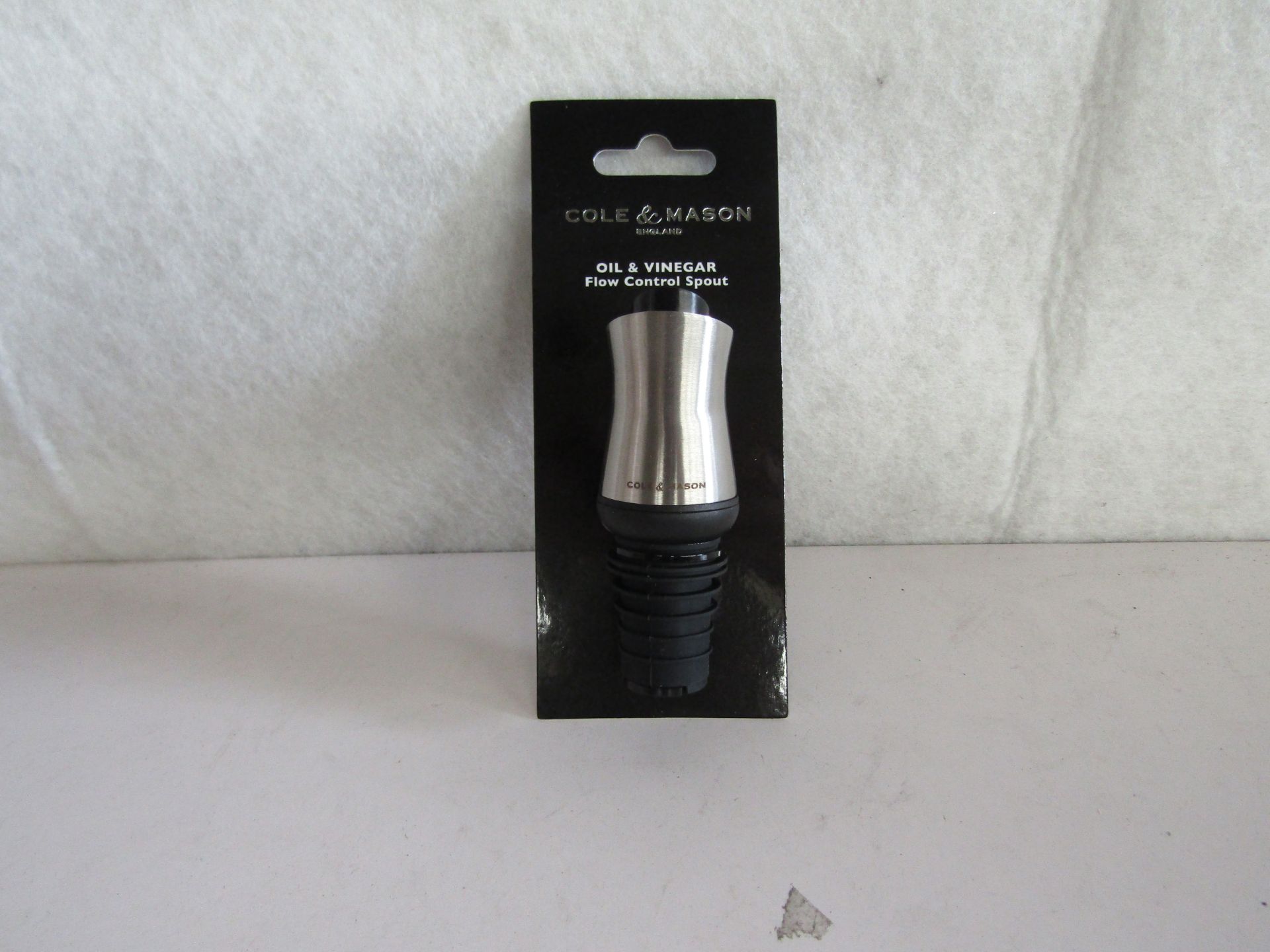 16x Cole & Mason - Flow Control Oil & Vinegar Spout - New & Boxed.