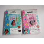 Disney - Minnie Mouse DIY Crystal Art Notebook Kit - Boxed. Disney - Moana DIY Crystal Art