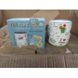 24x Teatime Challenge Puzzler - Includes 1x Mug & 50 Puzzler Cards - New & Boxed.