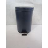 Innoteck - Navy Blue 3L Pedal Bin - Good Condition & Boxed.