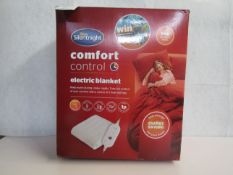 Silentnight - Comfort Control Electric Heated Blacket / Kingsize - Untested & Boxed.