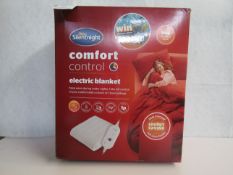 Silentnight - Comfort Control Electric Heated Blacket / Kingsize - Untested & Boxed.