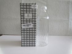 Ichendorf - Milano Glass Bottle With Lid - Good Condition & Boxed.