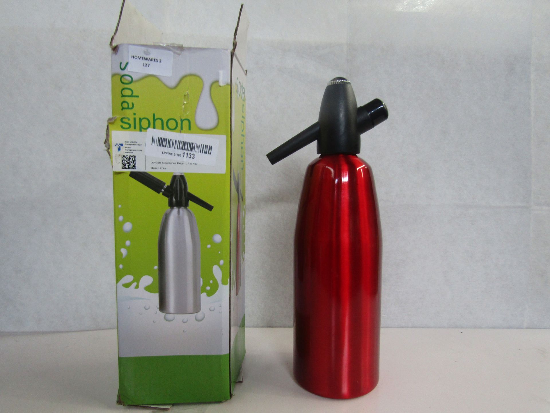 Unbranded - Soda Siphon - Unchecked & Boxed.