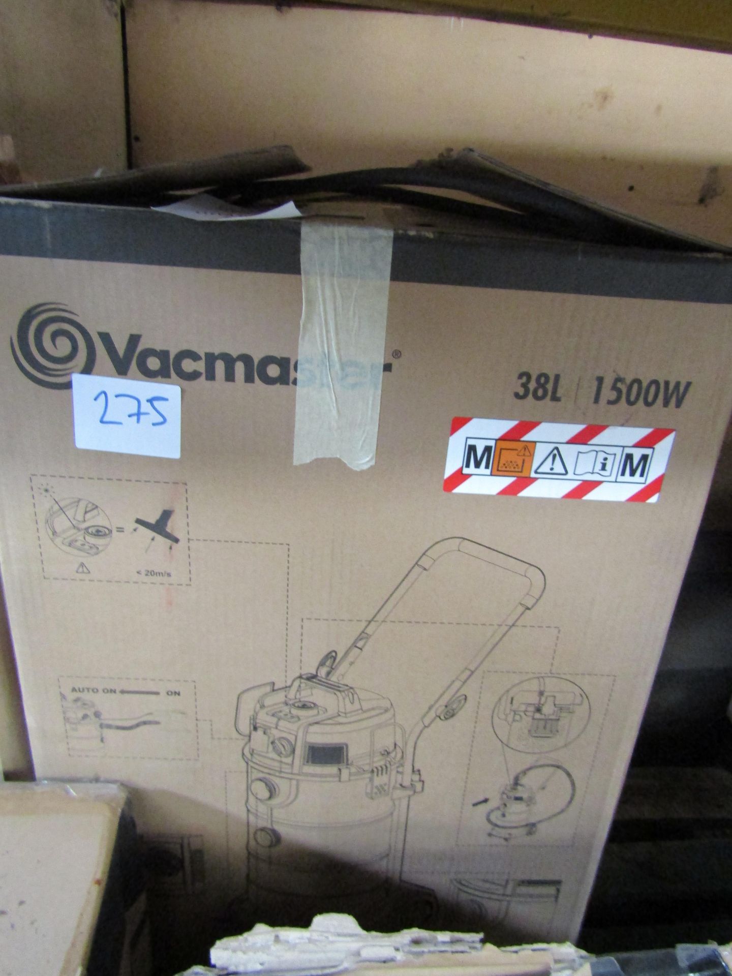 Cleva Vacmaster WD M38 PCF 110V M Class Dust Extractor RRP 249.99 About the Product(s) This