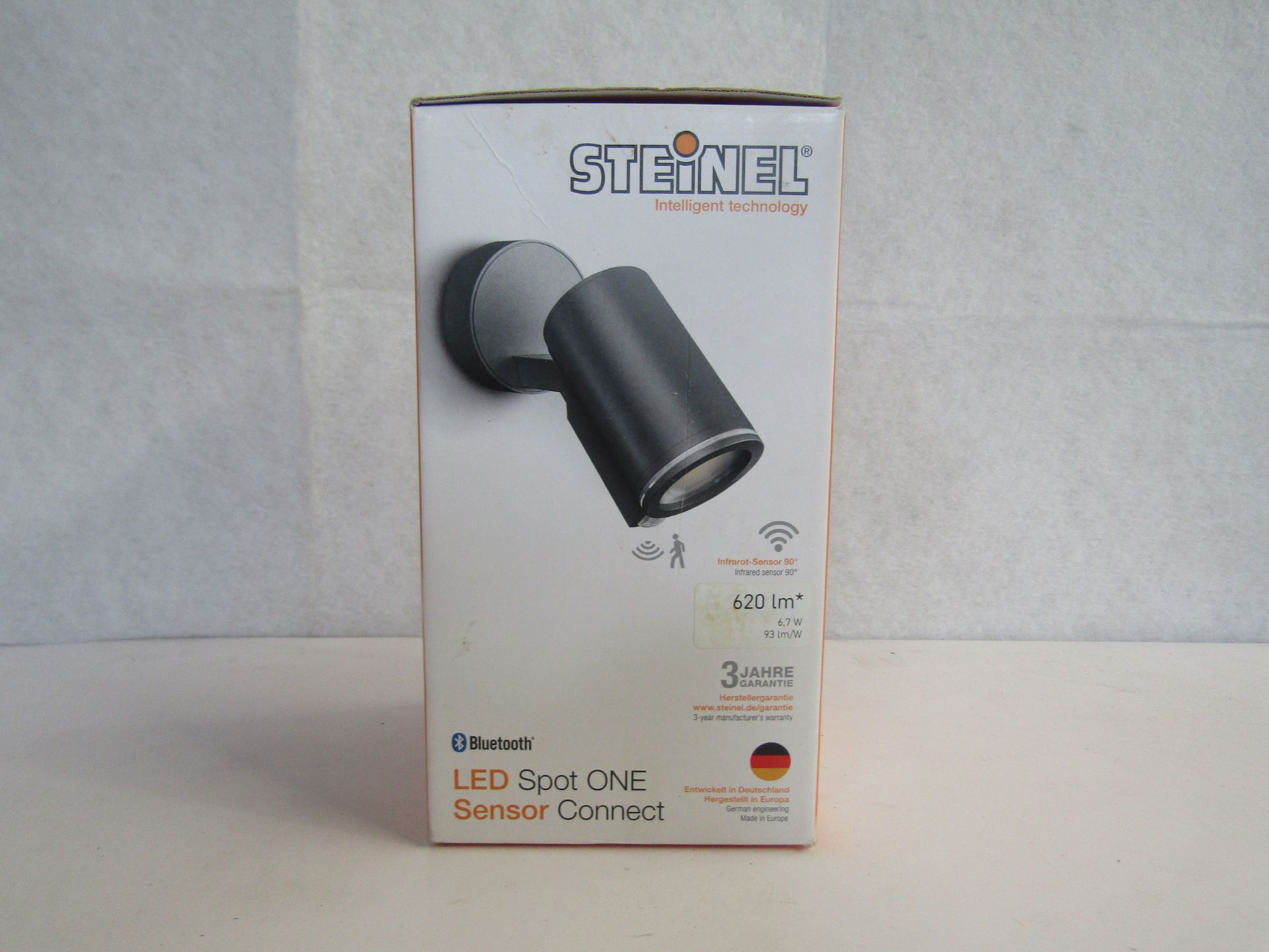 Steinel - LED Sensor Spotlight - Untested & Boxed.