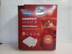 Silentnight - Comfort Control Electric Heated Blacket / Kingsize - Untested & Boxed.