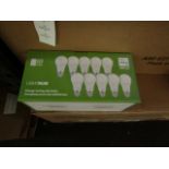 24x Packs of 10 Lightnum A60˜ E27 13w LED light bulbs, new and boxed