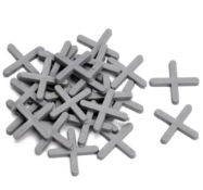 Bellota - Grey 2mm Tile Spacers ( Pack of 200 ) - New & Packaged.