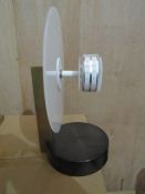 Chelsom Wall Light, Model: CC/110/W1/BB/EBR - Good Condition & Boxed.