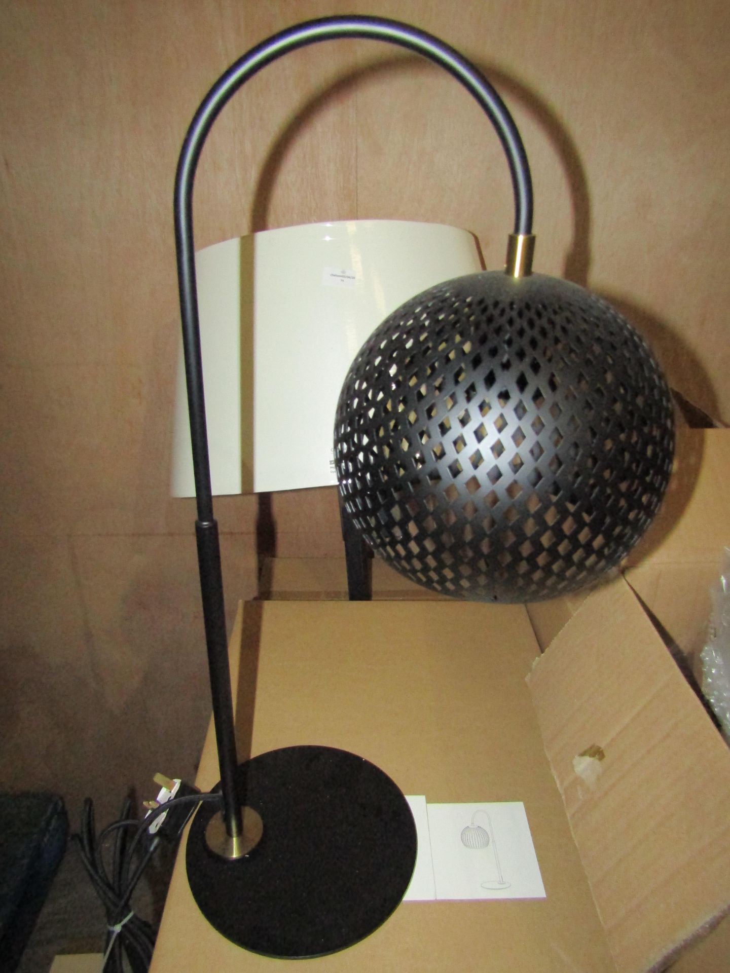 Chelsom Harlequin Table Lamp, Model: HQ/15/TL - New & Boxed.