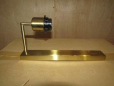 Chelsom Brass Shady Wall Light - Good Condition.