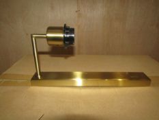 Chelsom Brass Shady Wall Light - Good Condition.