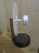 Chelsom Wall Light, Model: CC/110/W1/BB/EBR - Good Condition & Boxed.