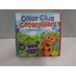 6x Peaceable Kingdom - Colour Clue Caterpillars Puzzle Activities - All New & Boxed.