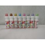 4x Scola - Set of 8 Assorted Colour Chubble Paint Markers - All New & Boxed.