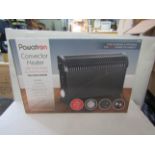 Powatron - Convector Heater - Untested & Boxed.