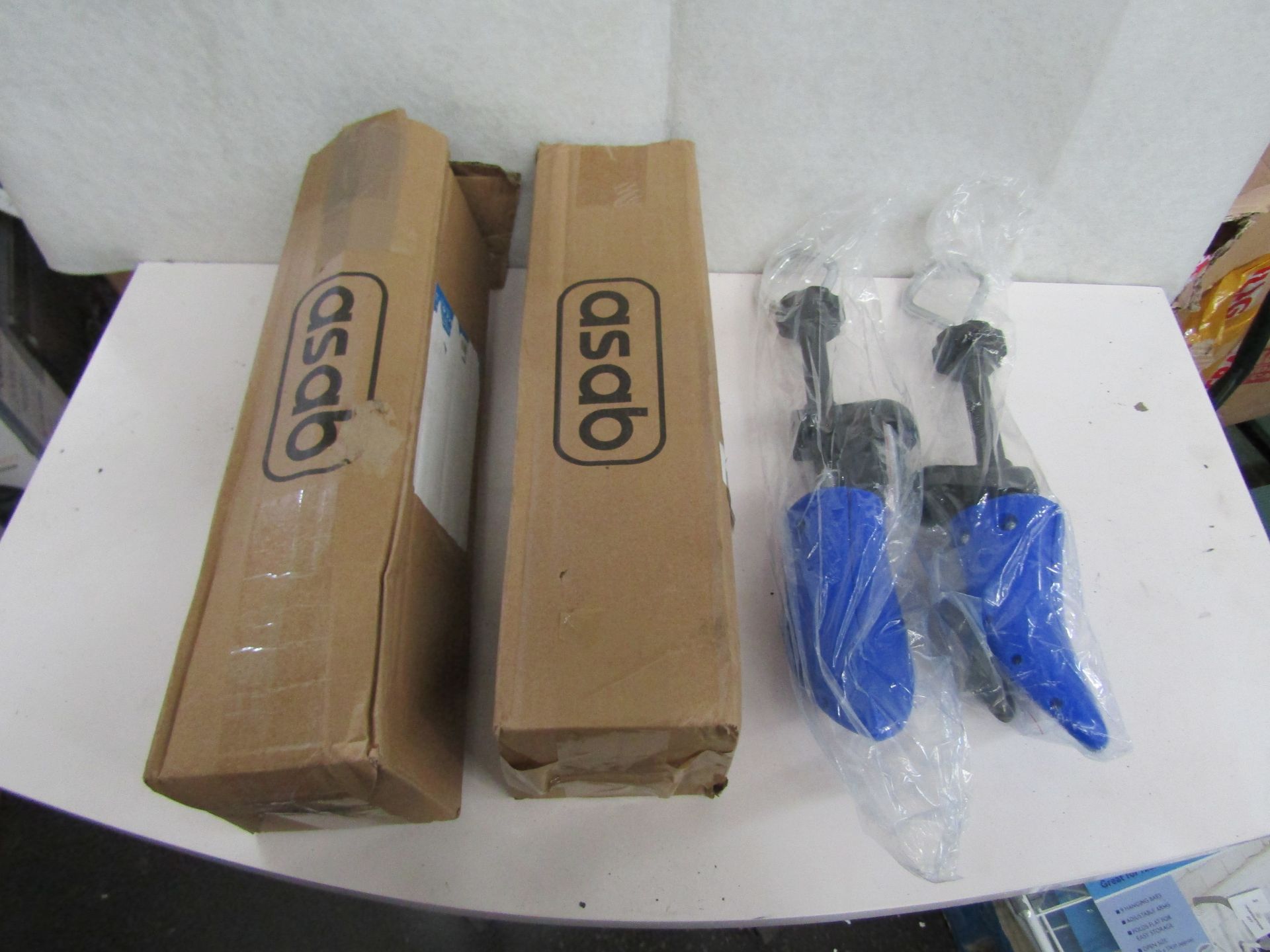 2x Asab - Shoe Stretchers - Unchecked & Boxed.