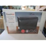 Powatron - Convector Heater - Untested & Boxed.