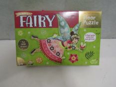 6x Peaceable Kingdom - Fairy Floor Puzzles - All New & Boxed.