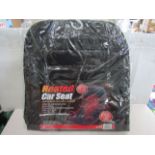 FastLane - Heated Car Seat Cover ( Universal fit ) - Packaged.