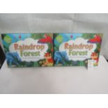 2x Peaceable Kingdom - Rainbow Forest Game - New.