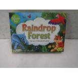 6x Peaceable Kingdom - Raindrop Forest Cooperative Games - All New & Boxed.