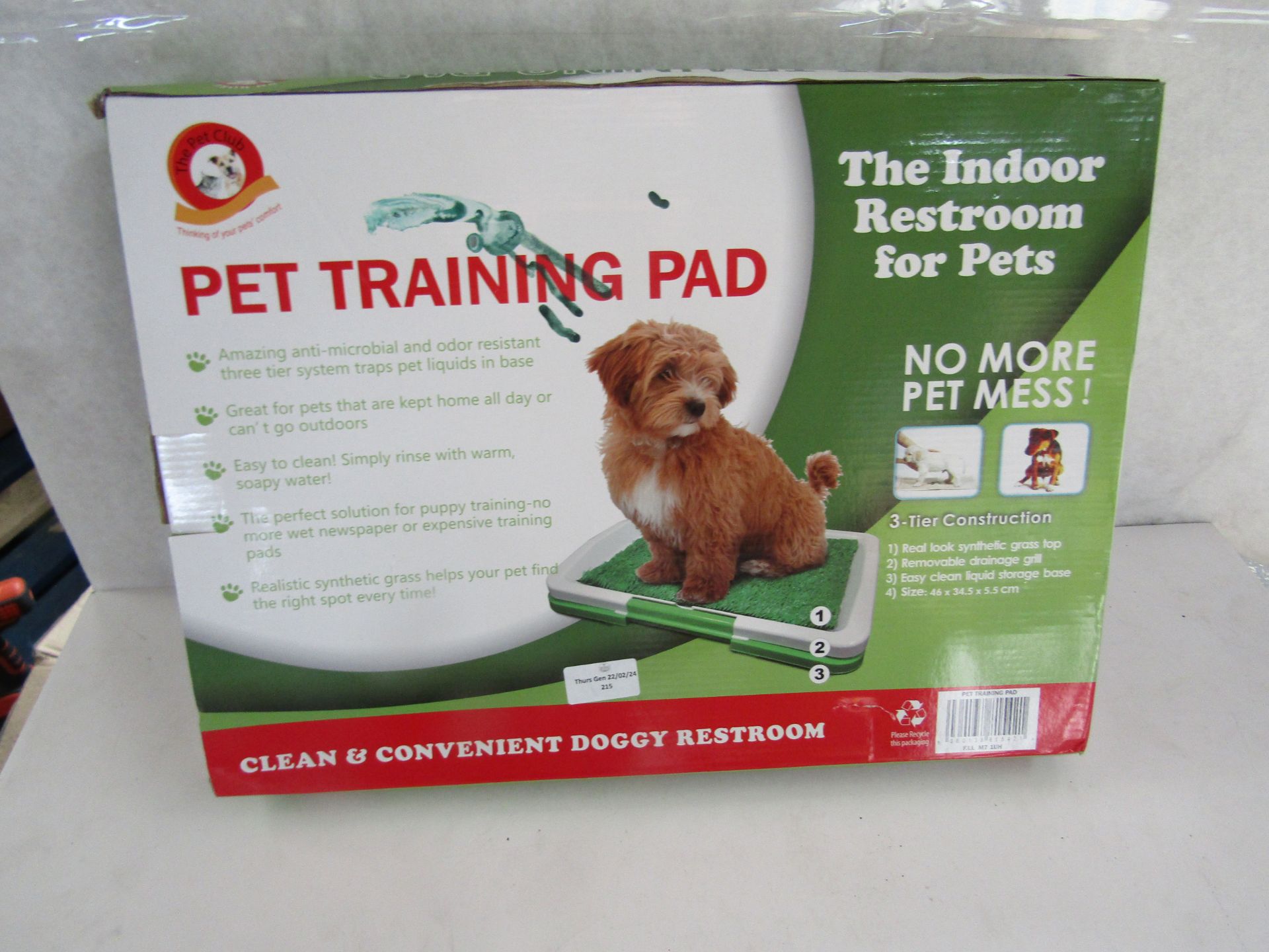 PetClub - Pet Training Pad - Boxed.